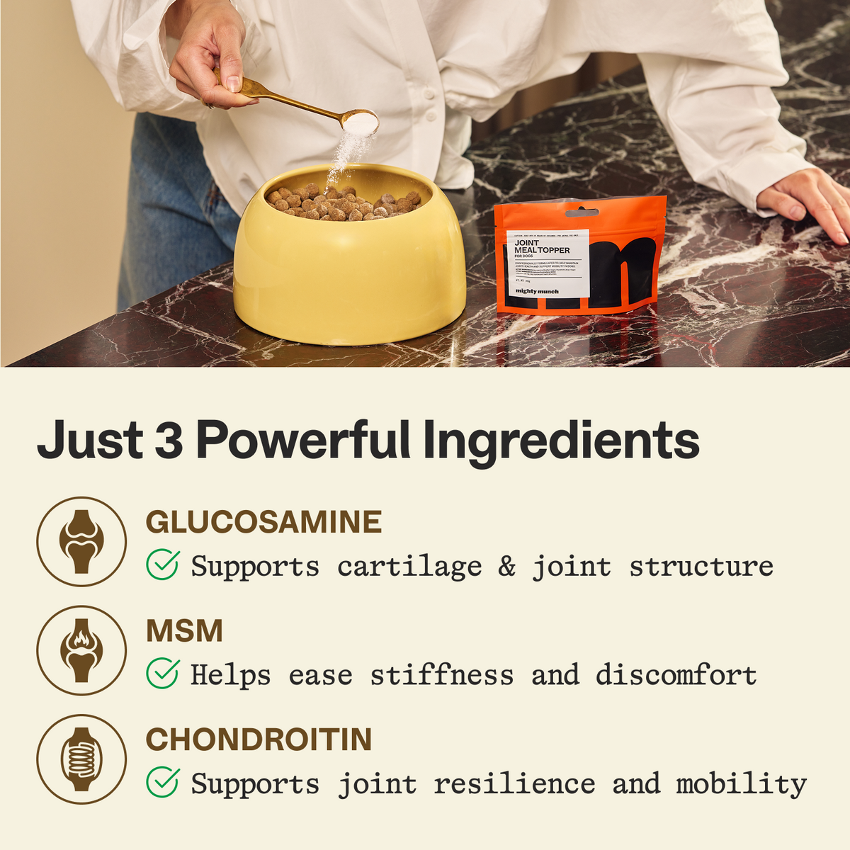 Joint Meal Topper
